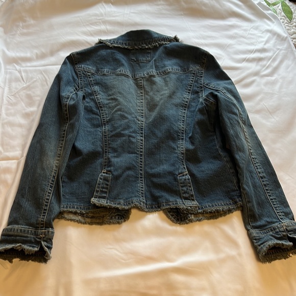 Live a Little Jean Jacket - Picture 4 of 7